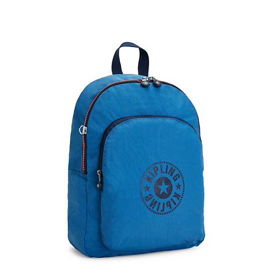 Kipling Curtis Medium Ryggsäck Blå | SE 1690BE